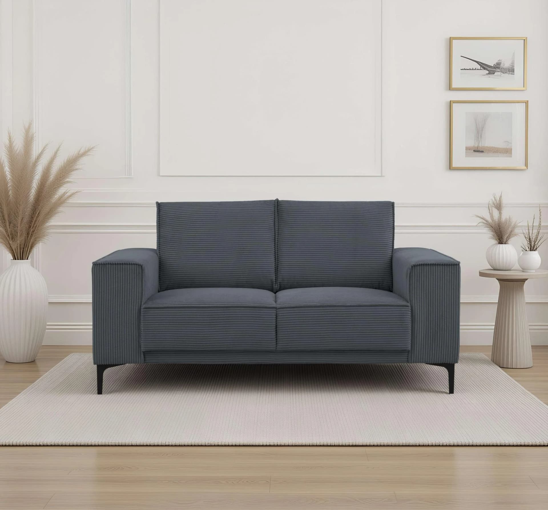 OTTO HOME Kompaktsofa Oland Skandi-Design Luxus-Microfaser