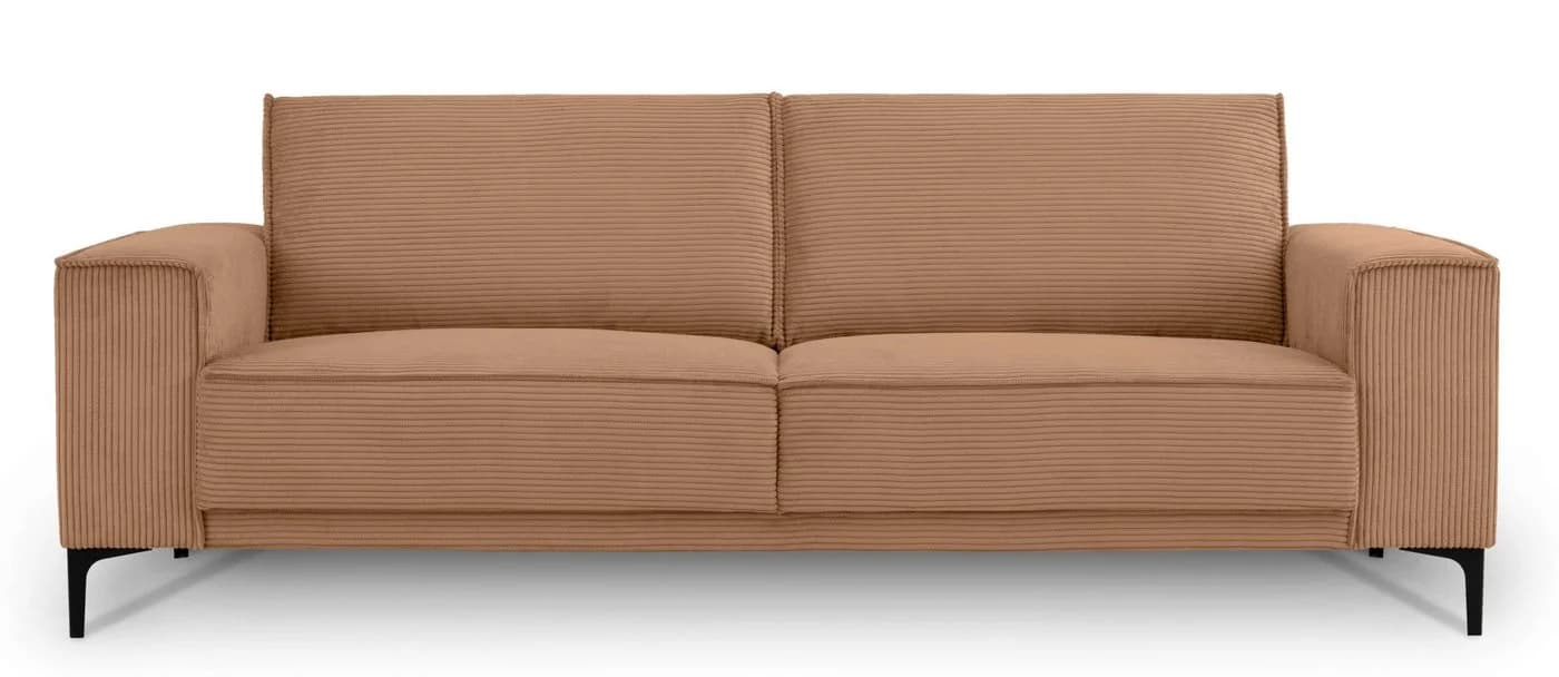 3-Sitzer Sofa OTTO HOME Oland Skandi-Design Luxus-Microfaser