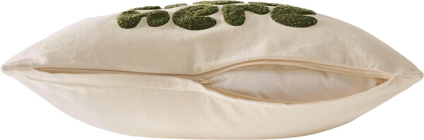 homsy by Ana Johnson Dekokissen Glamery 100 % Baumwolle 3D Stickerei