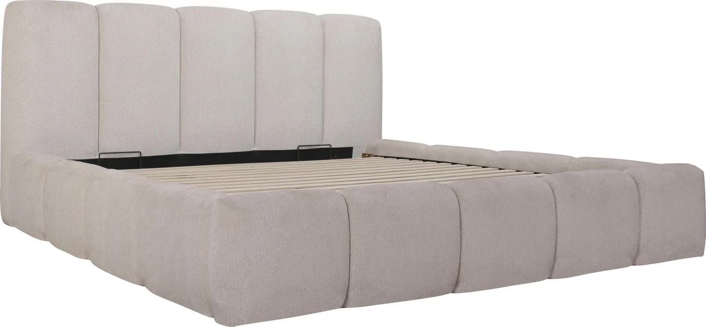 Home affaire Polsterbett MERLINDA 180cm mit Bettkasten