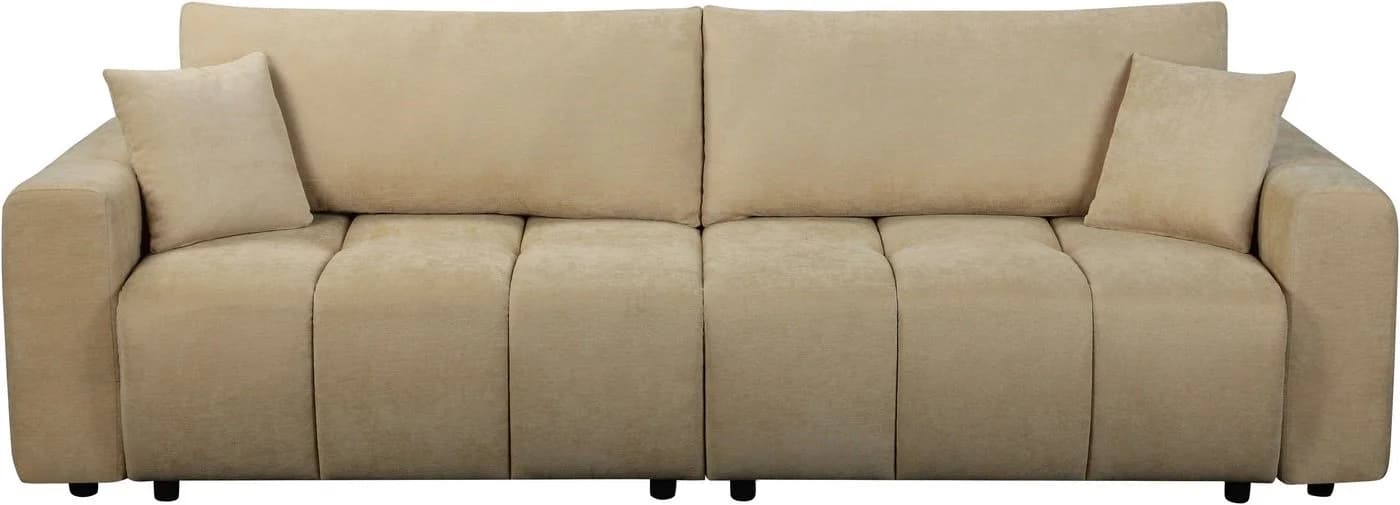 Sofa OTTO HOME YLVAA 3-Sitzer 239 cm Schlafsofa Boxspring Polsterung