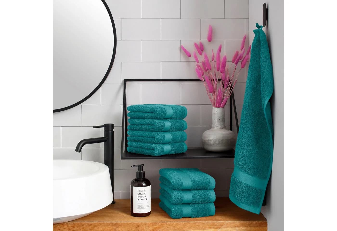 OTTO HOME Gästehandtücher Set 8-tlg. 30x50cm Baumwolle