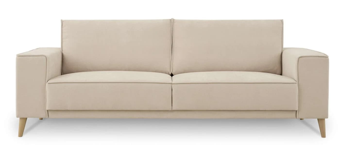 OTTO HOME 3-Sitzer Sofa Oland Skandi Wellenunterfederung