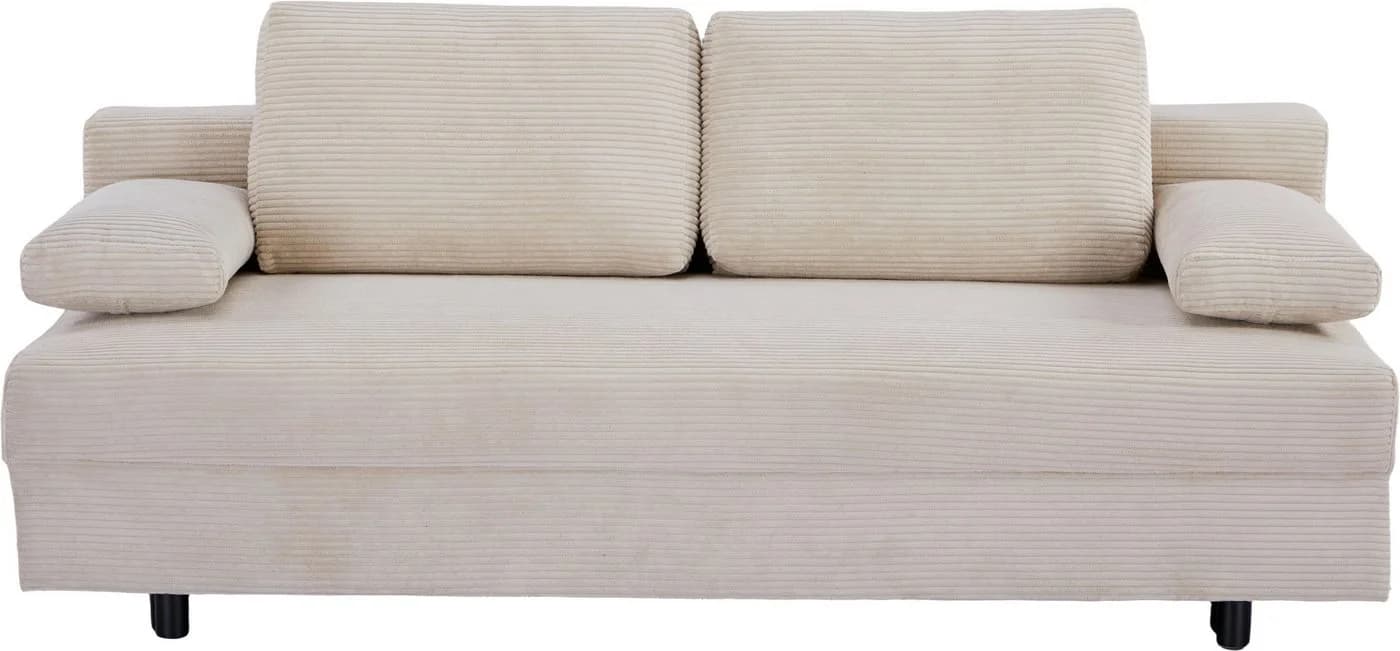 Schlafsofa OTTO HOME ONNIKO Cord Creme