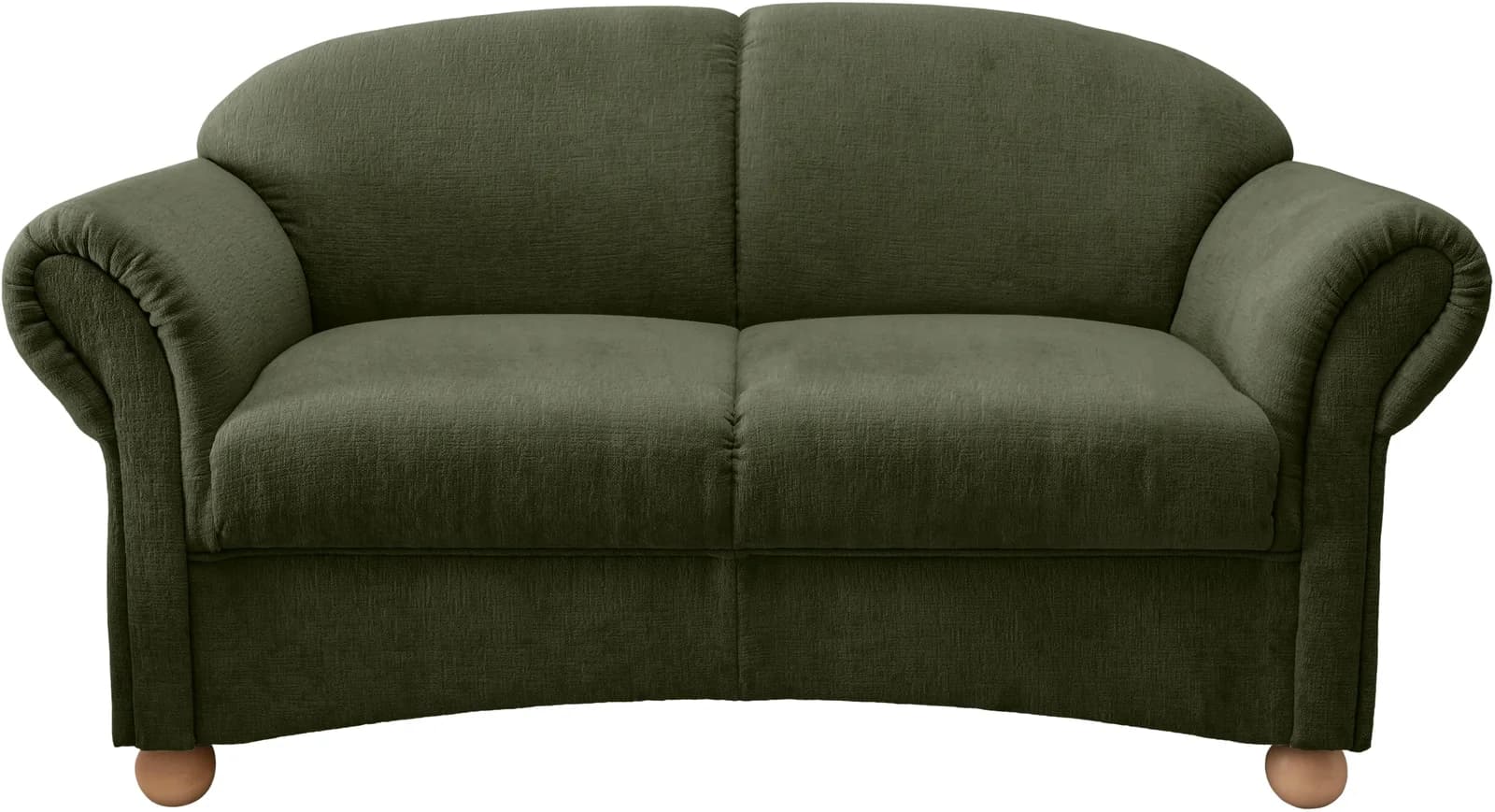 Polstergarnitur Home Affaire Torello Grün Microfaser 5,5 Sitze