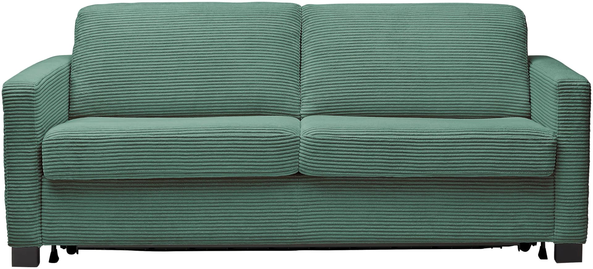 Schlafsofa HOME AFFAIRE Vionelle 2,5-Sitzer Grün Kaltschaum