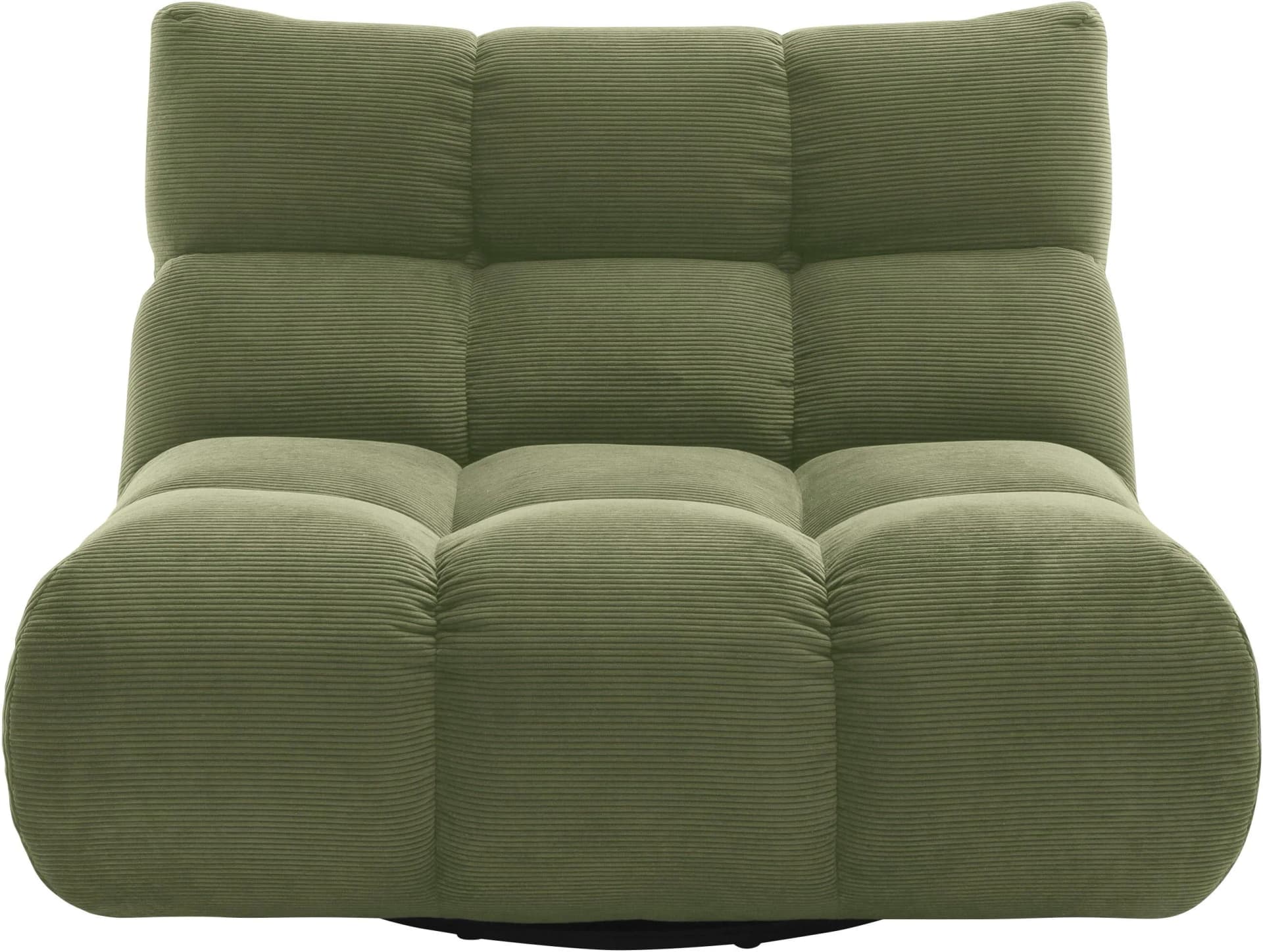HOME AFFAIRE 1,5-Sitzer Cozy Bubble 360° drehbarer Sessel Oliv
