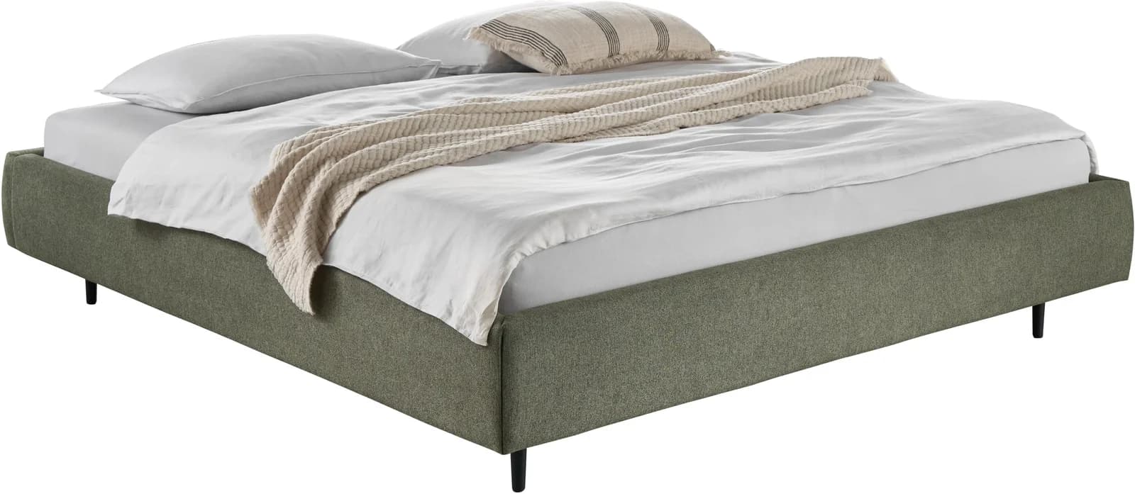 Home Affaire Polsterbett Lumira rahmenhohes Design turtle