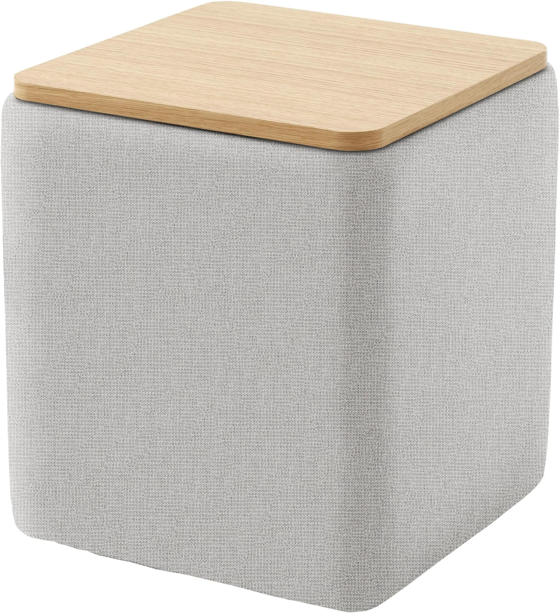 Home Affaire Ablagetisch Kyro Stauraum Silber Buche