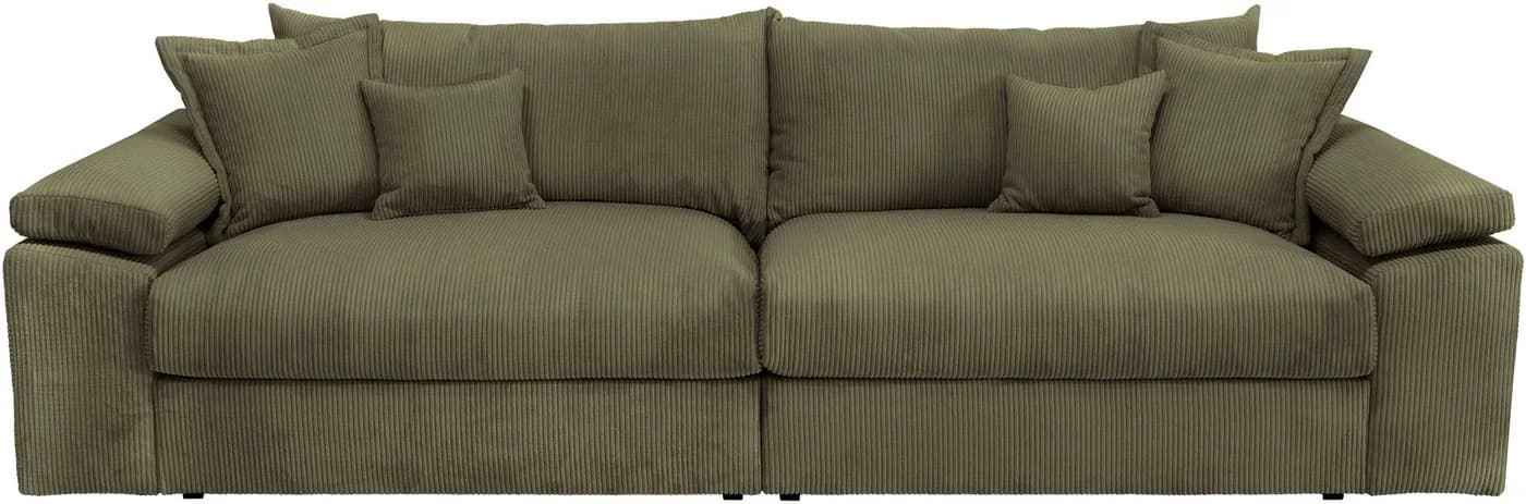 Big-Sofa Home Affaire Soft&Cosy XXL 303 cm Cord Federkern