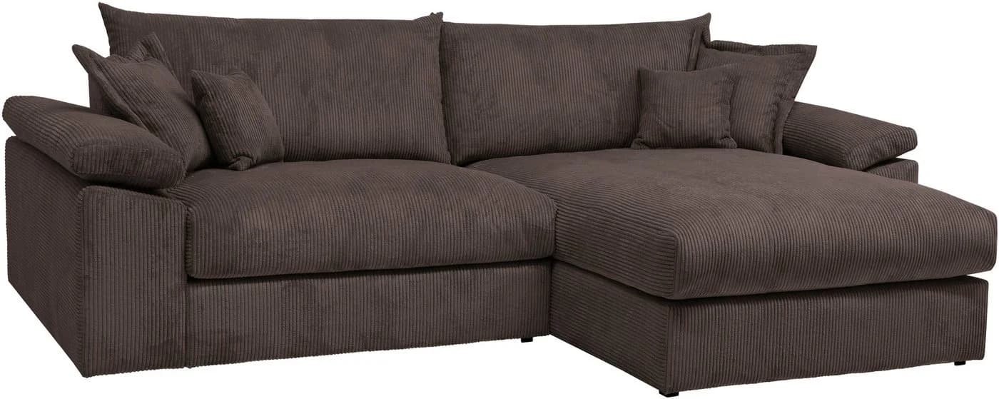 Home Affaire Ecksofa Soft&Cosy XXL L-Form Cord