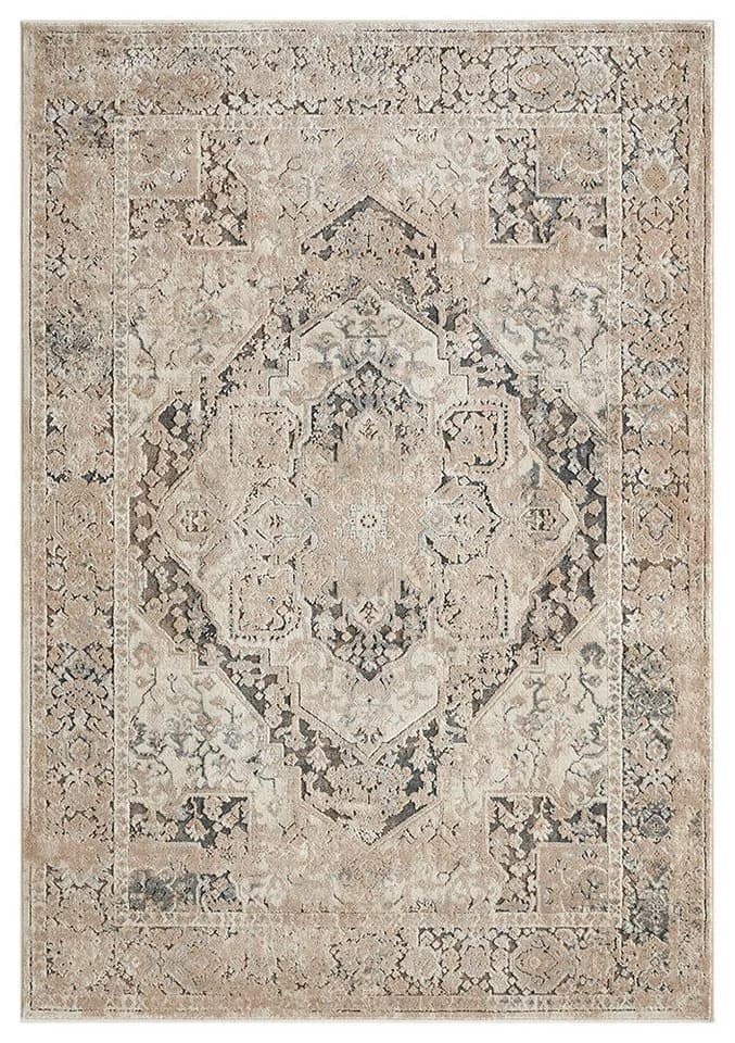 Teppich OTTO HOME Kylan sand 240x320cm Kunstfaser Vintage-Look