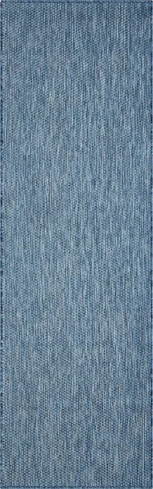 Bruno Banani Teppich "Venezia" Dunkelblau Sisal-Optik In- & Outdoor