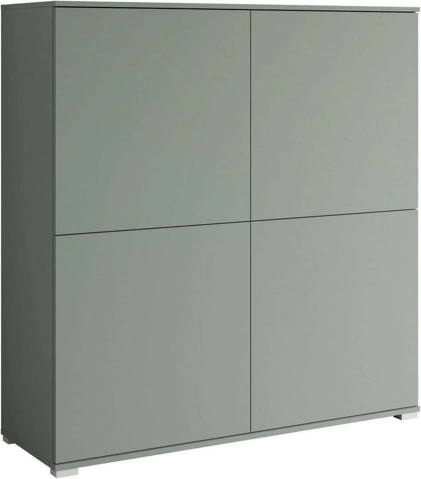 PC-Schrank INOSIGN "Kenia" Sekretär Home Office Salbei