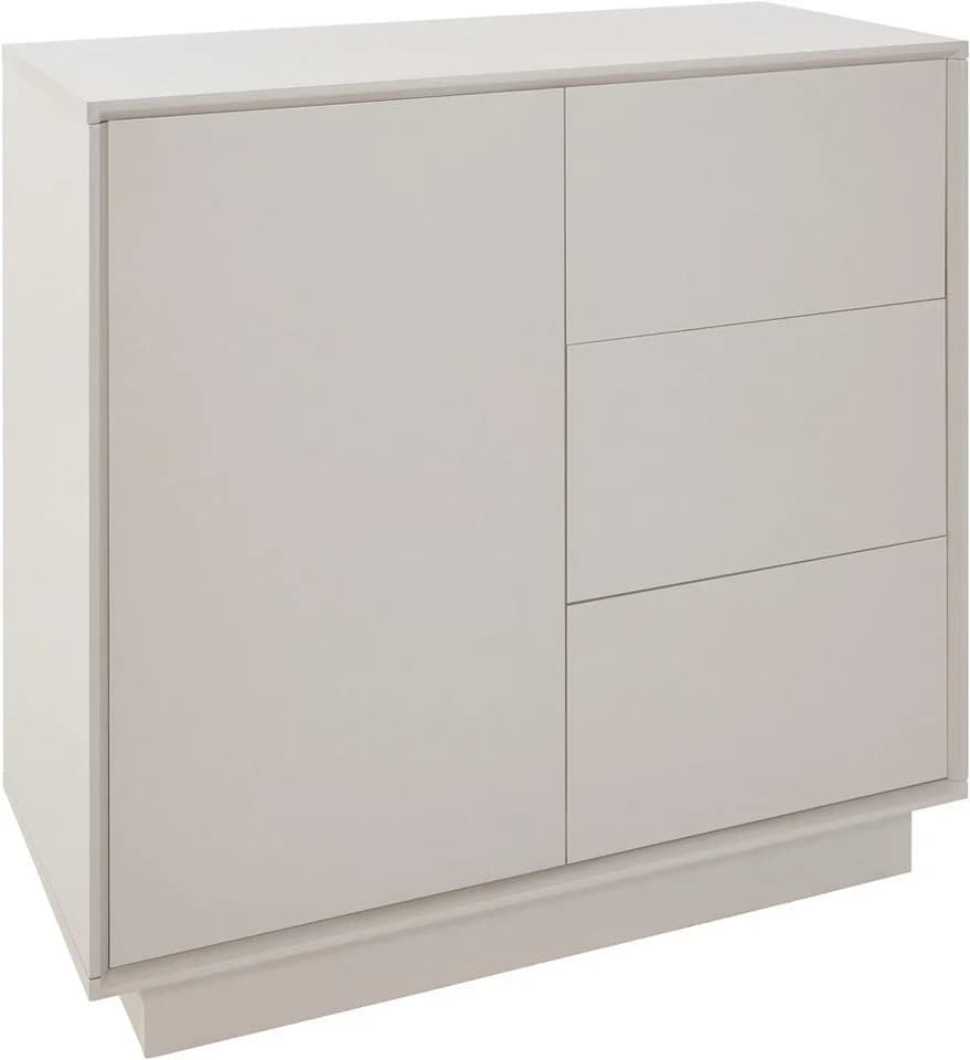 HOMSY Sideboard Storvia Kaschmir mit Soft-Close Schubladen