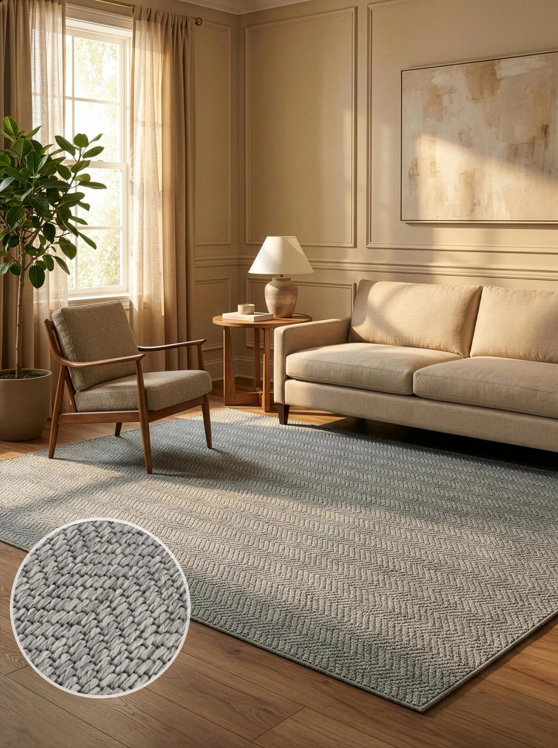OTTO HOME Teppich Nollan Grau In- und Outdoor