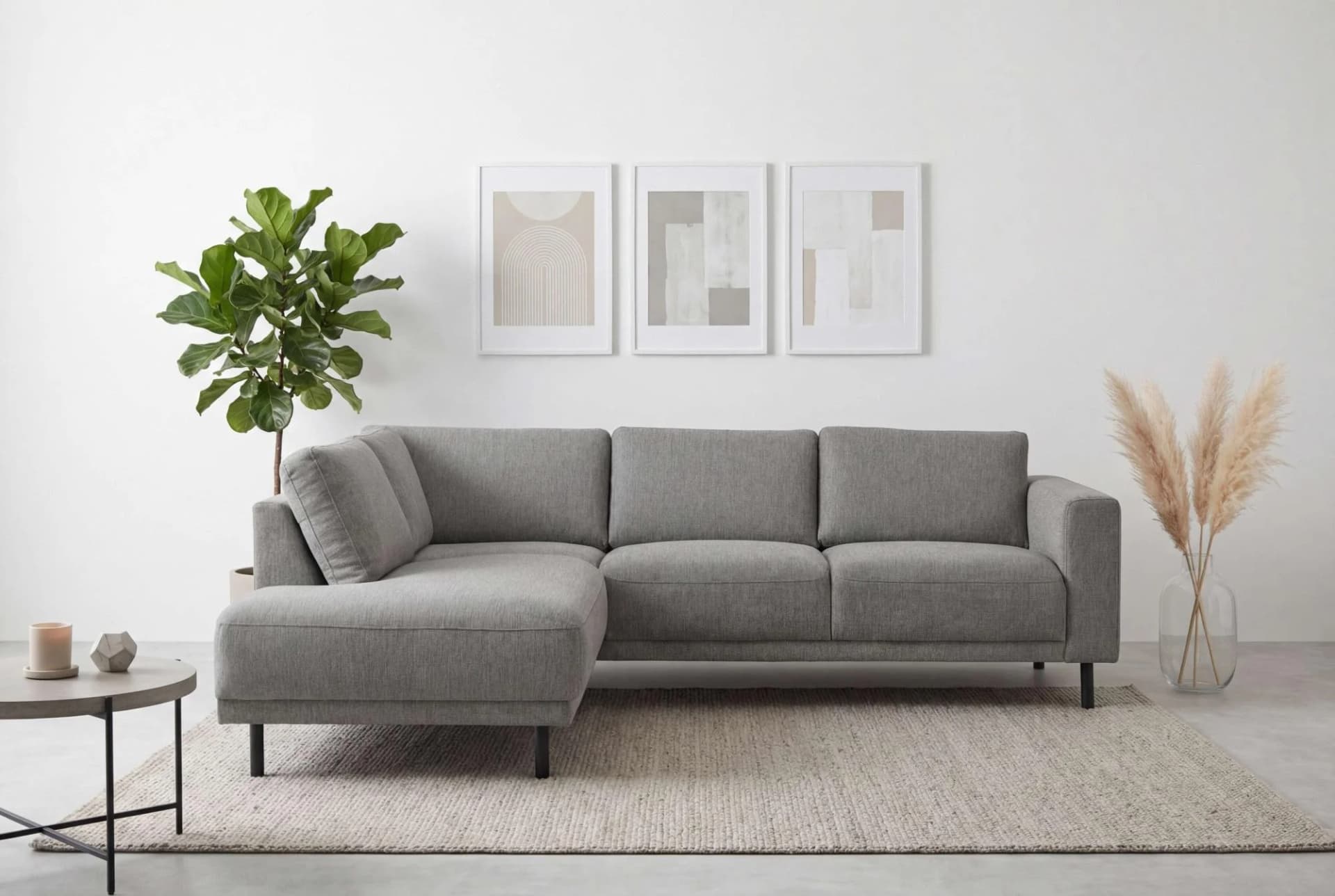 Ecksofa Sveeva L-Form 240 cm Home Affaire