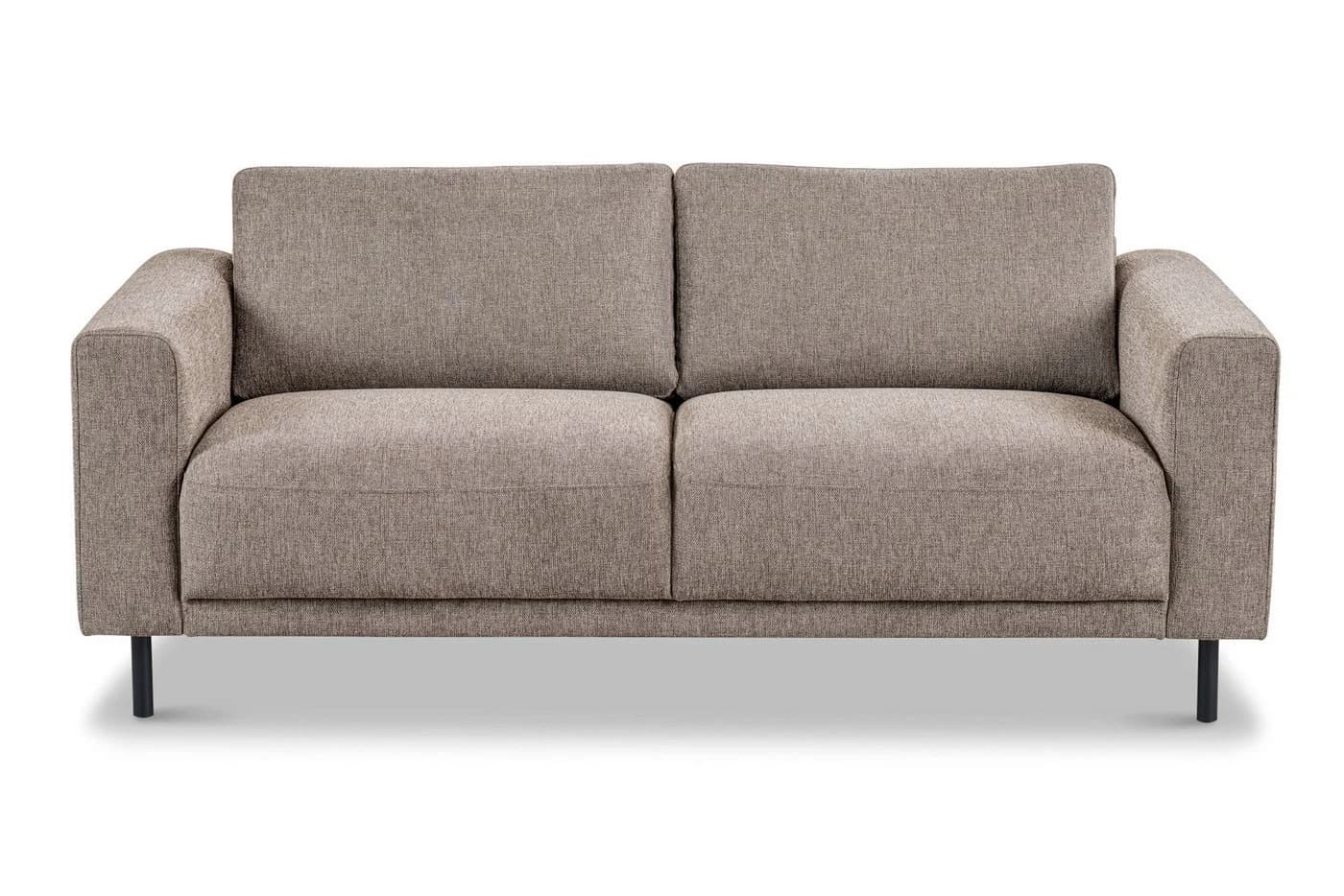 Home Affaire 3-Sitzer Sofa Sveeva Braun mit Wellenunterfederung