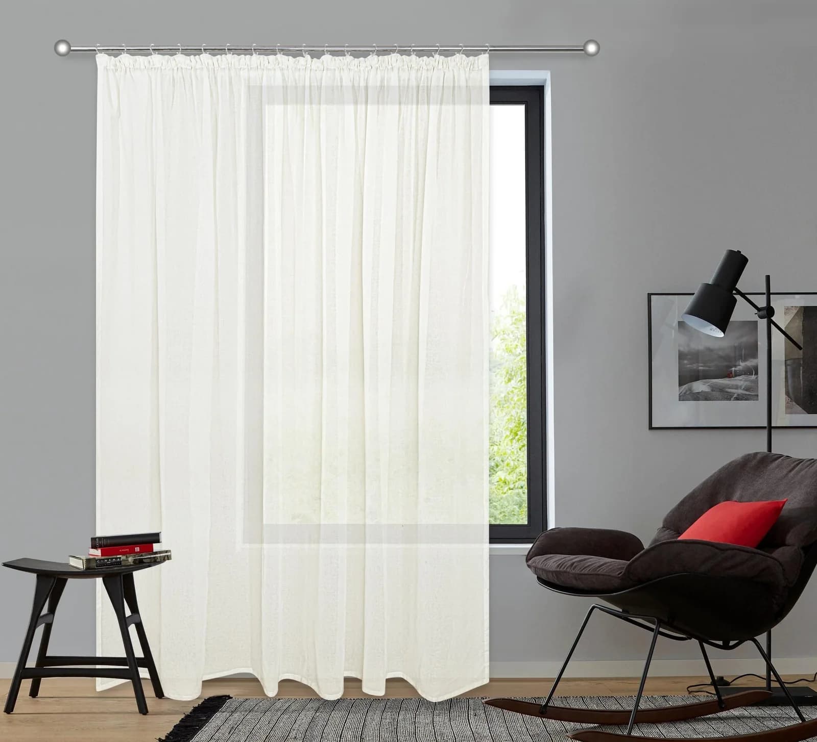 OTTO HOME Gardine Dolly Beige Polyester Transparent