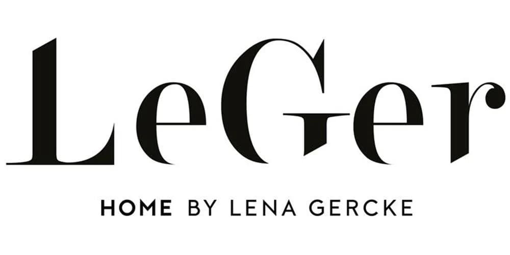 LeGer Home by Lena Gercke Teppich Esmé Beige Hochflor Landhaus
