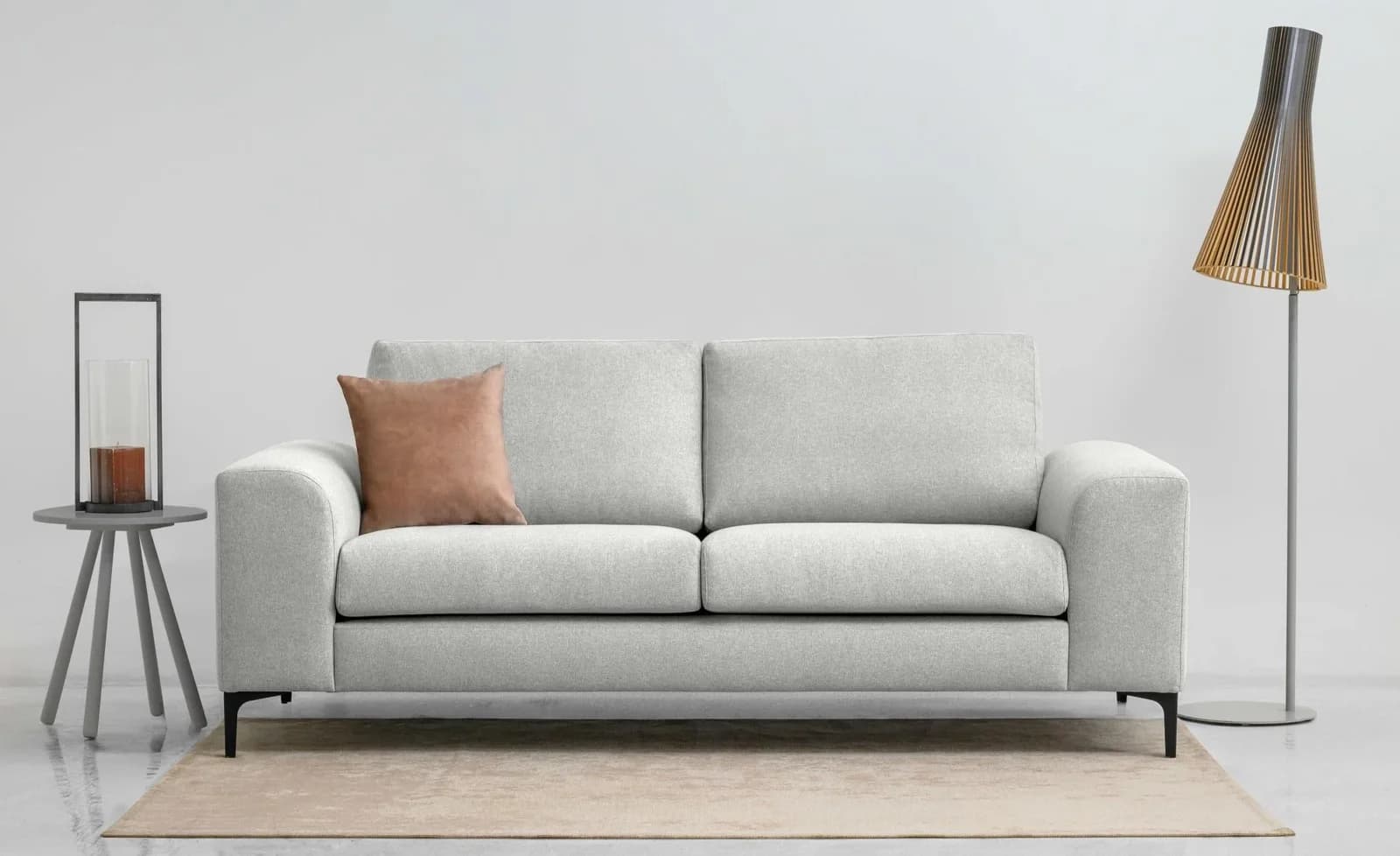 OTTO HOME Henry 2,5-Sitzer Kompaktsofa Creme