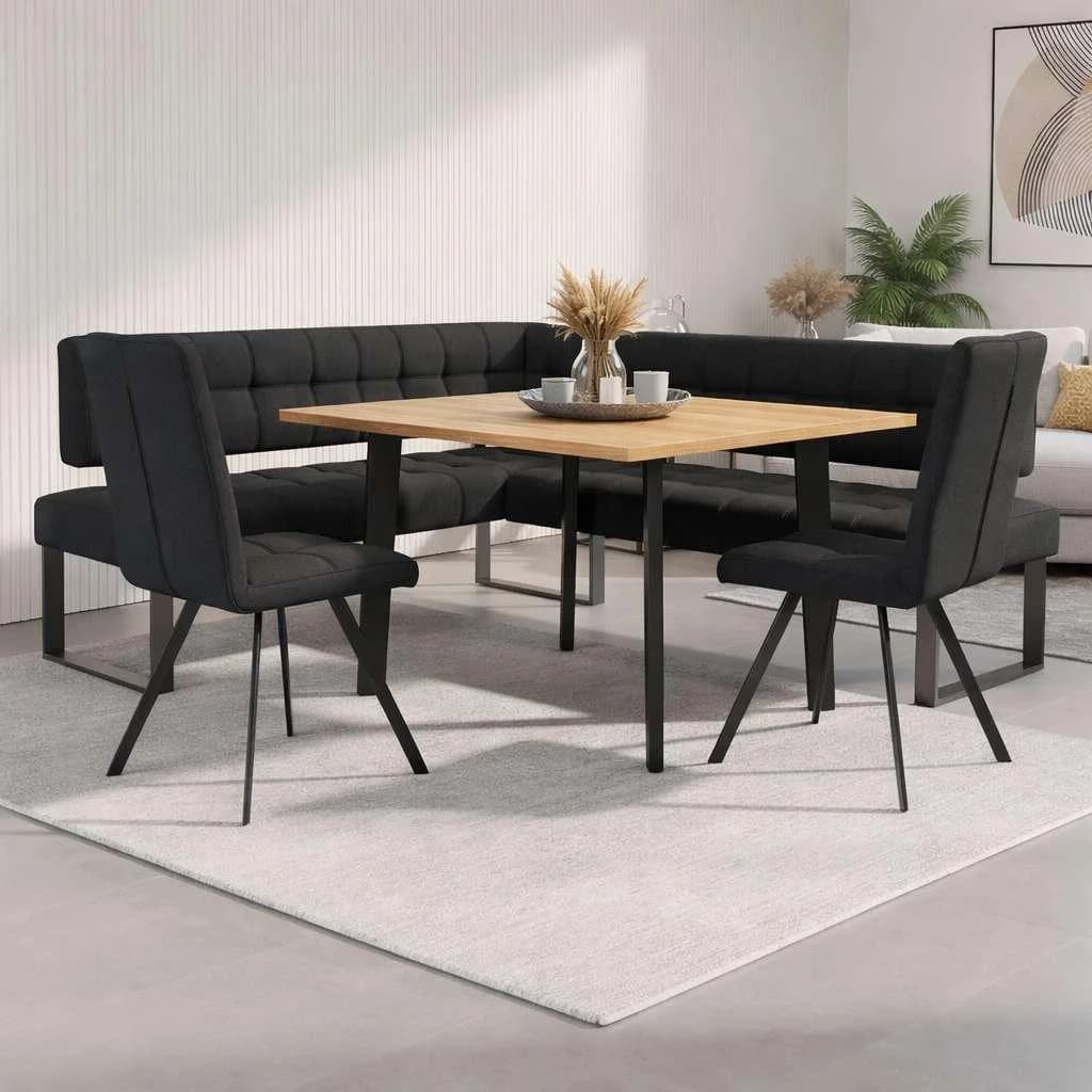 Eckbank Mia Küchenbank Polsterbank Esszimmerbank 207x167 cm Home Affaire