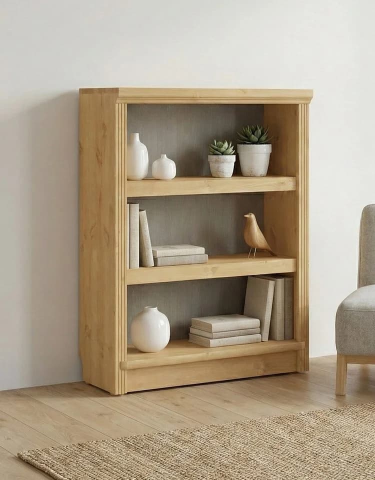 Standregal Kiefer massiv Bücherregal 80x29x97 cm OTTO HOME