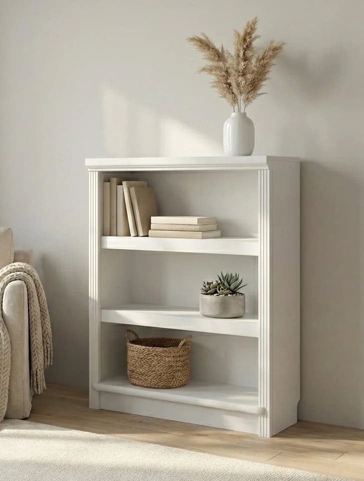 Standregal Bücherregal 80x29x97 cm Massivholz Kiefer FSC-zertifiziert
