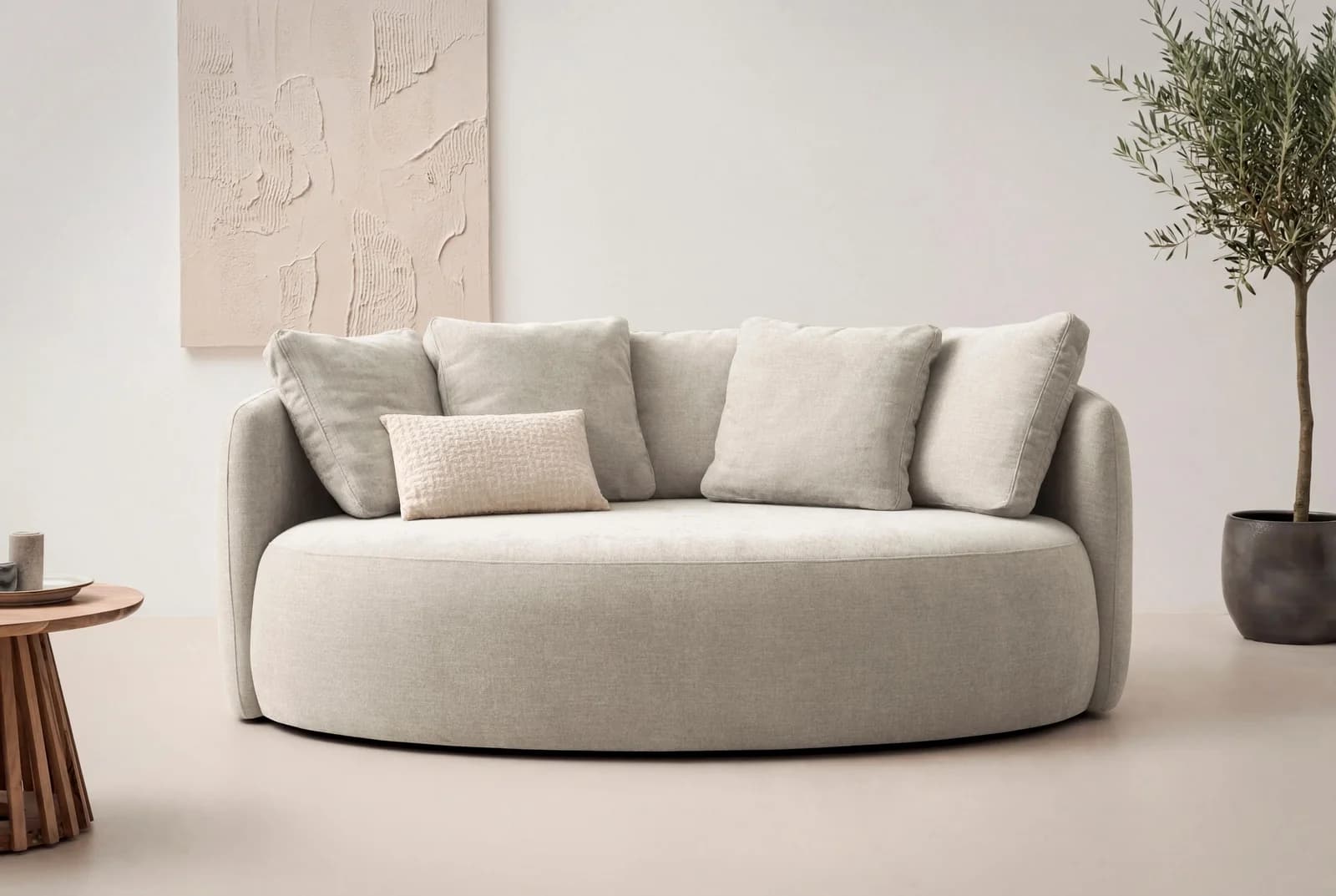 2,5-Sitzer Loungesofa Kaarl OTTO PRODUCTS Webstoff