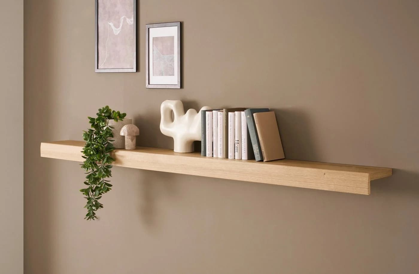 Wandboard HOME AFFAIRE, eiche evoke, B:200cm H:8cm T:20cm