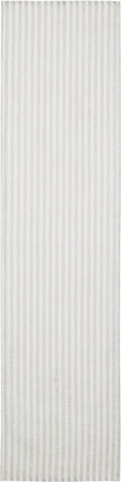 OTTO home Tischläufer Marric Beige Leinenoptik halbtransparent