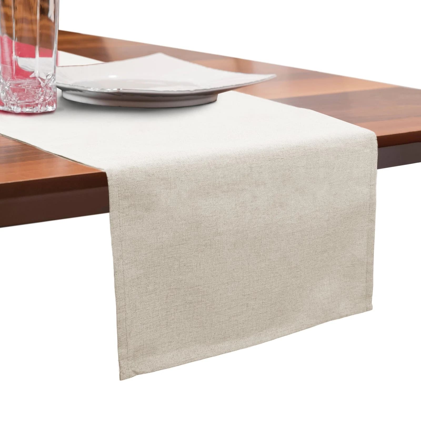OTTO HOME Tischläufer Meellon Beige Polyester