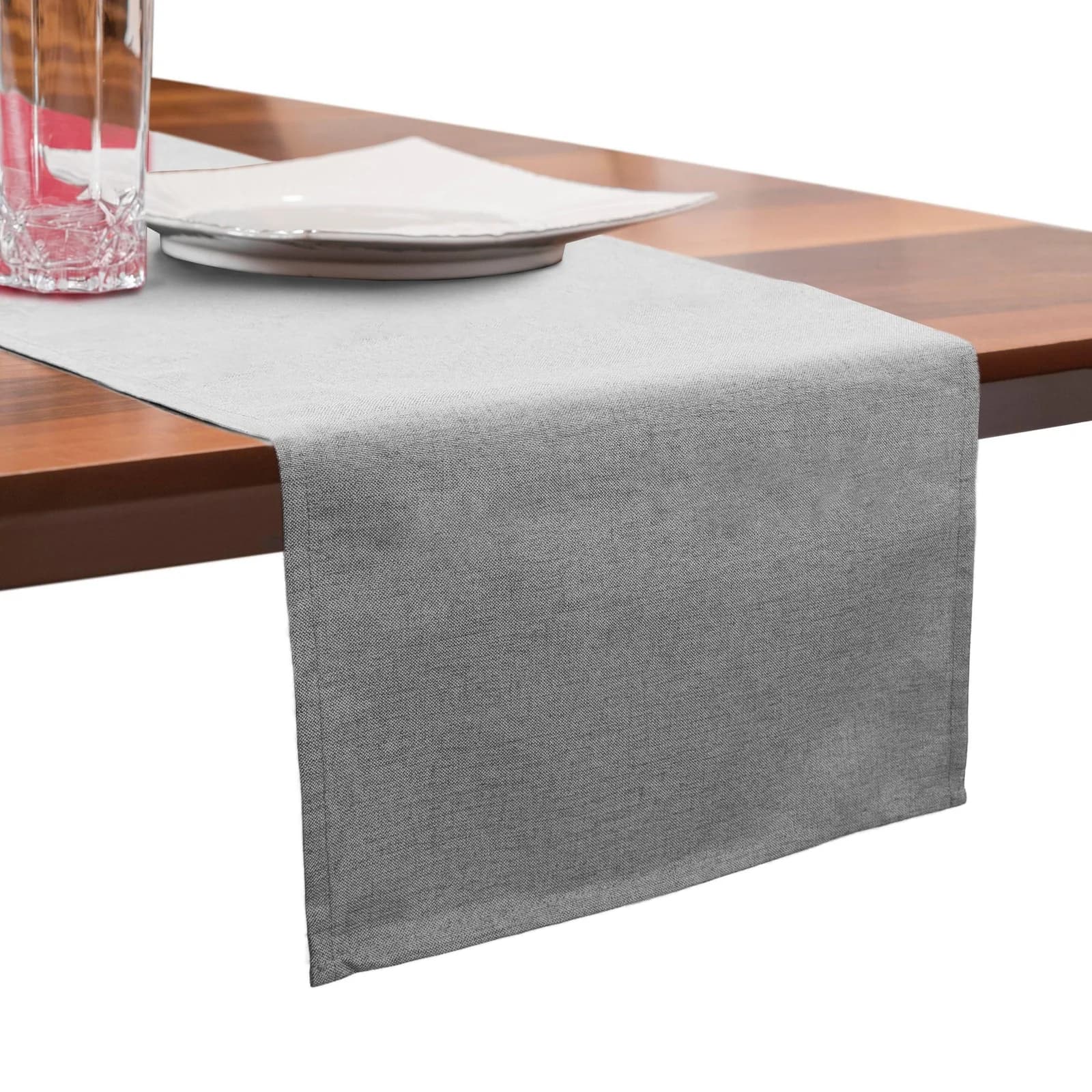 OTTO HOME Tischläufer Meellon Anthrazit Polyester