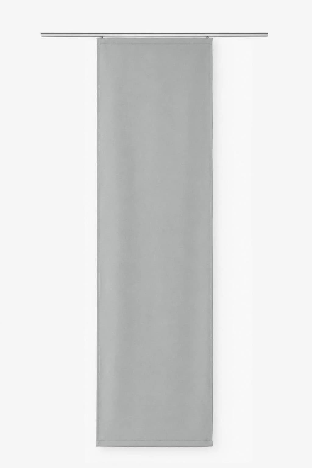 OTTO HOME Schiebegardine Ronnja Grau Verdunkelnd Polyester