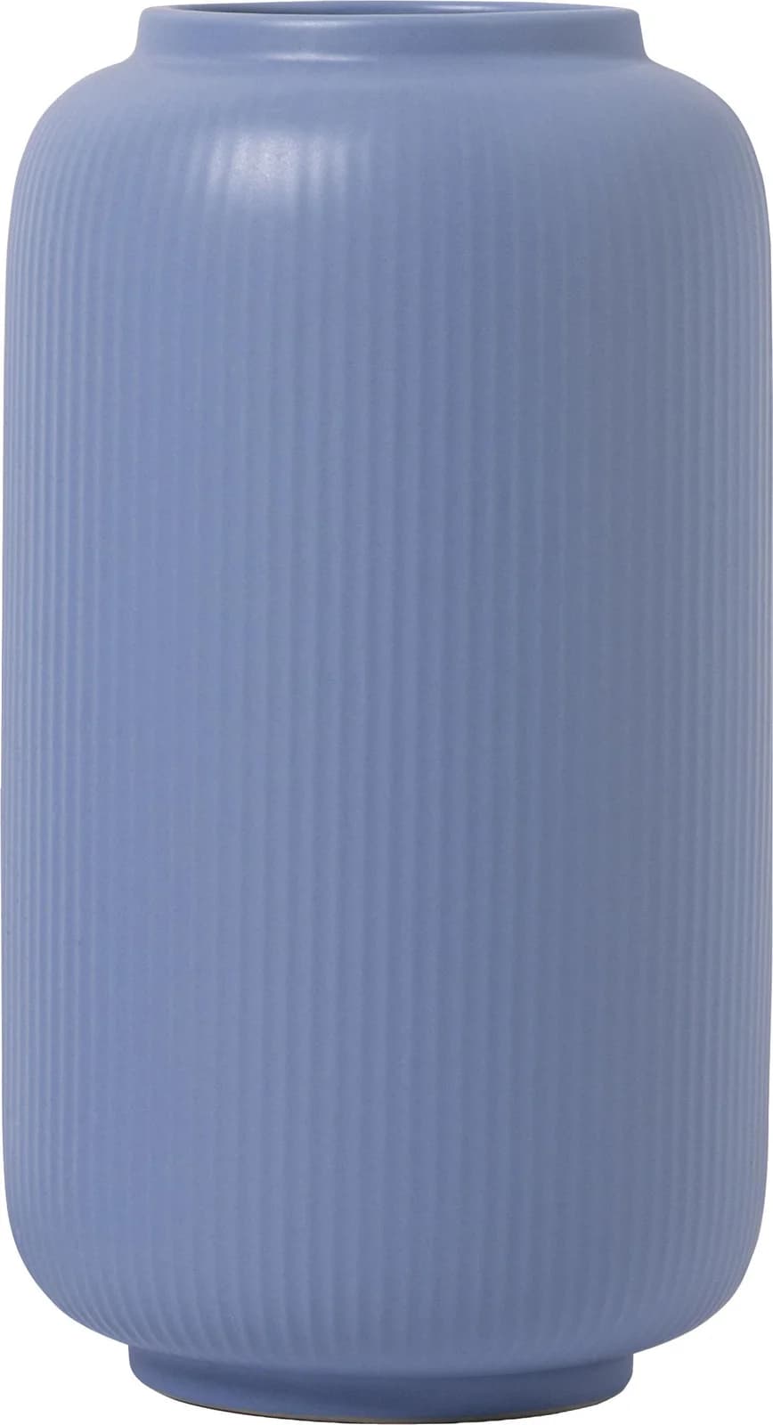 Tischvase OTTO HOME Ylvii Blau Matt Keramik