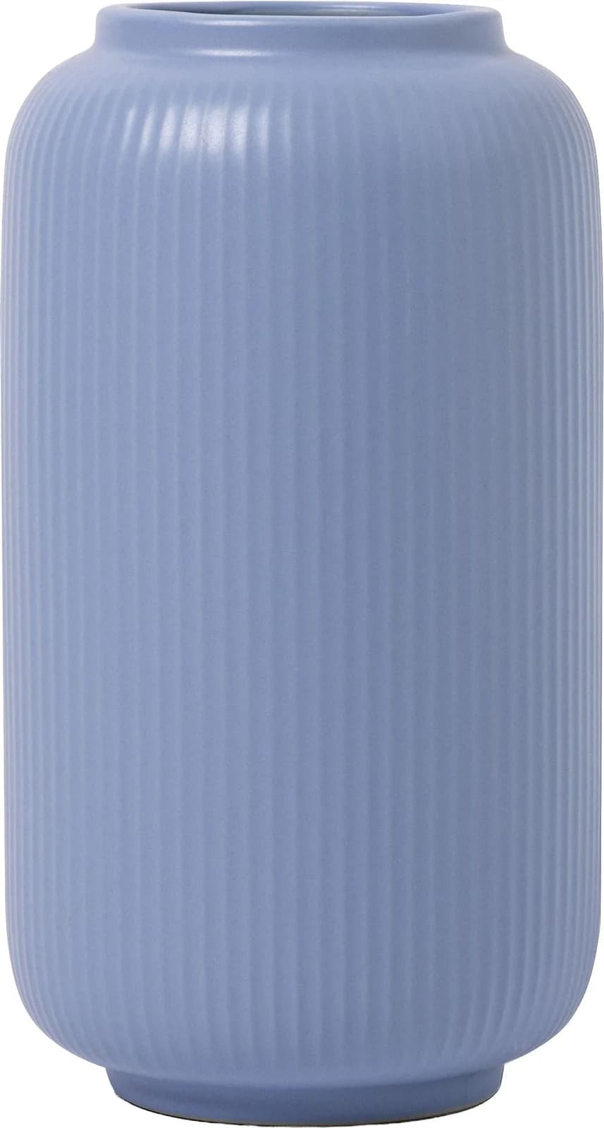 Tischvase Ylvii blau matt Keramik OTTO HOME