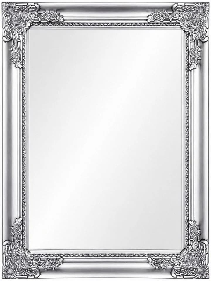 OTTO HOME Wandspiegel King Silber Vintage Barock Antikstil