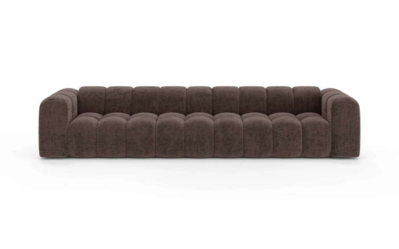 Big-Sofa OTTO HOME XL KALLIE Braun 340 cm