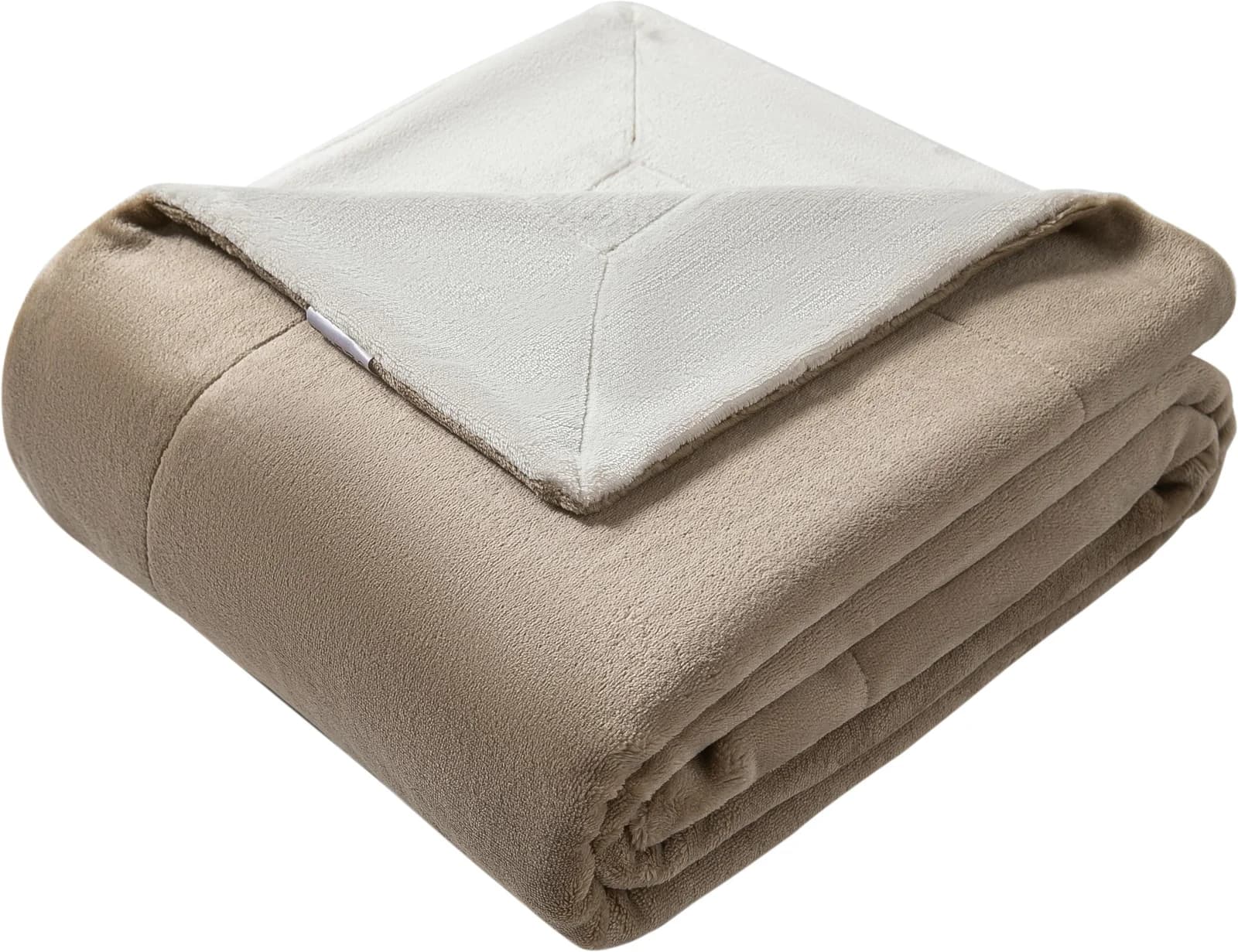 OTTO HOME Wohndecke Tobbin Beige Flannel Doppelseitig