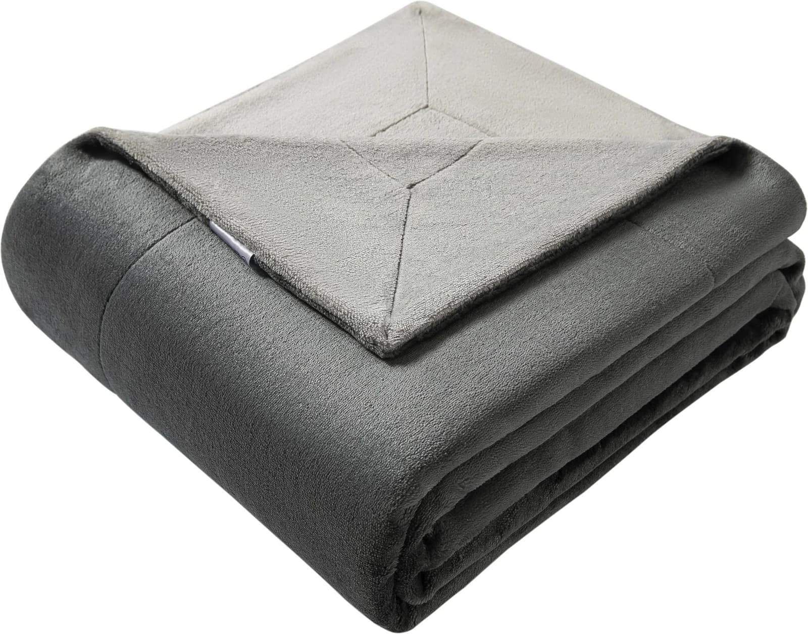 OTTO HOME Wohndecke Tobbin Grau Flannel