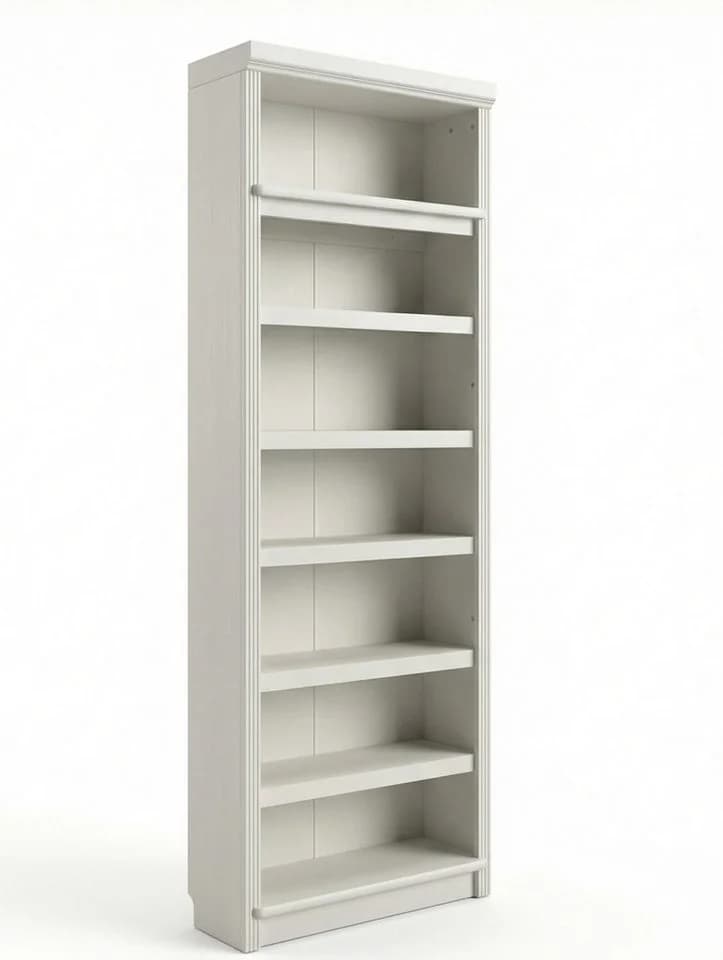OTTO home Bibliothek Soeren 7-tlg. Set Massivkiefer Weiß