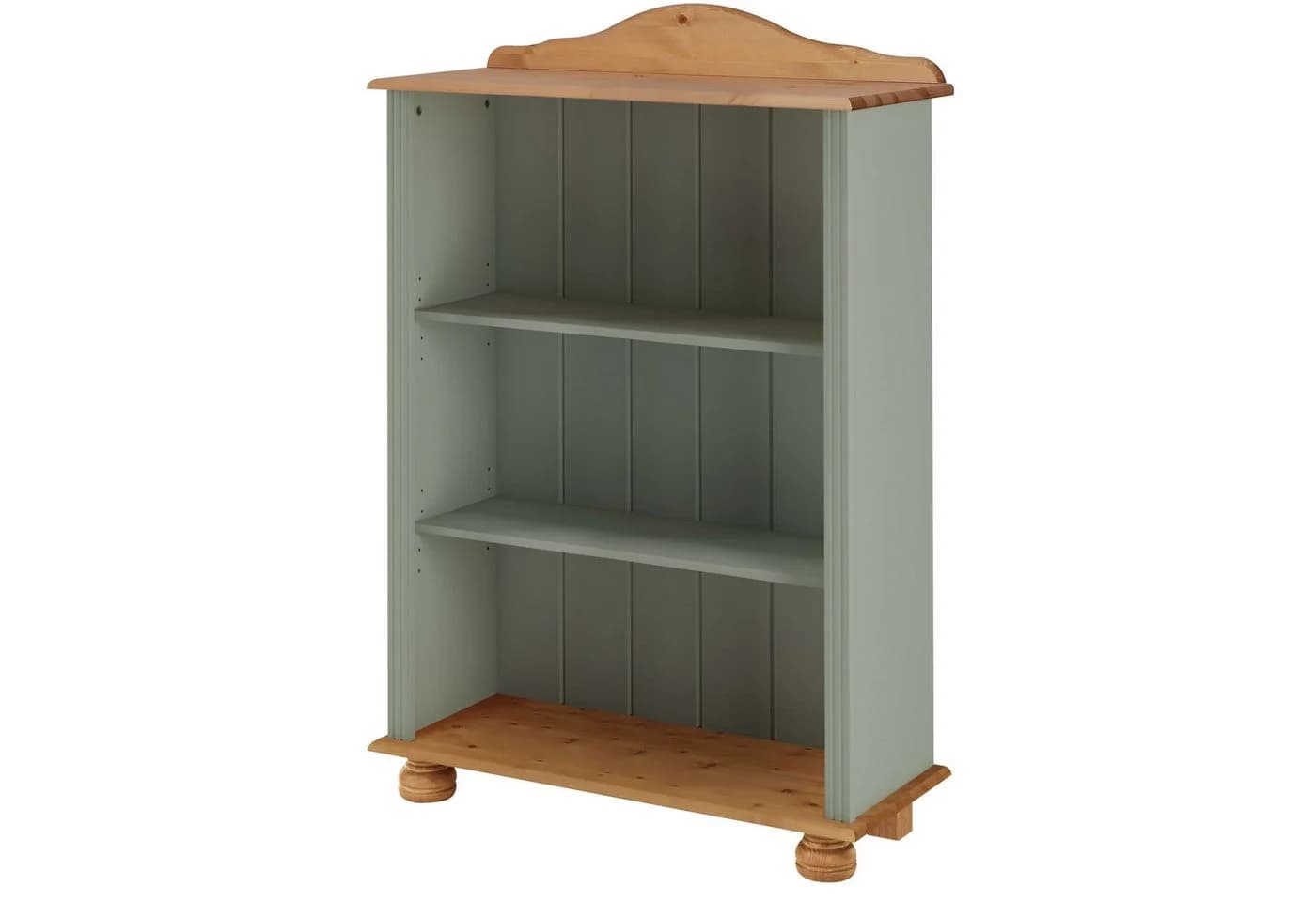 OTTO HOME Regal Mette Salbei Grün Massivholz Kiefer