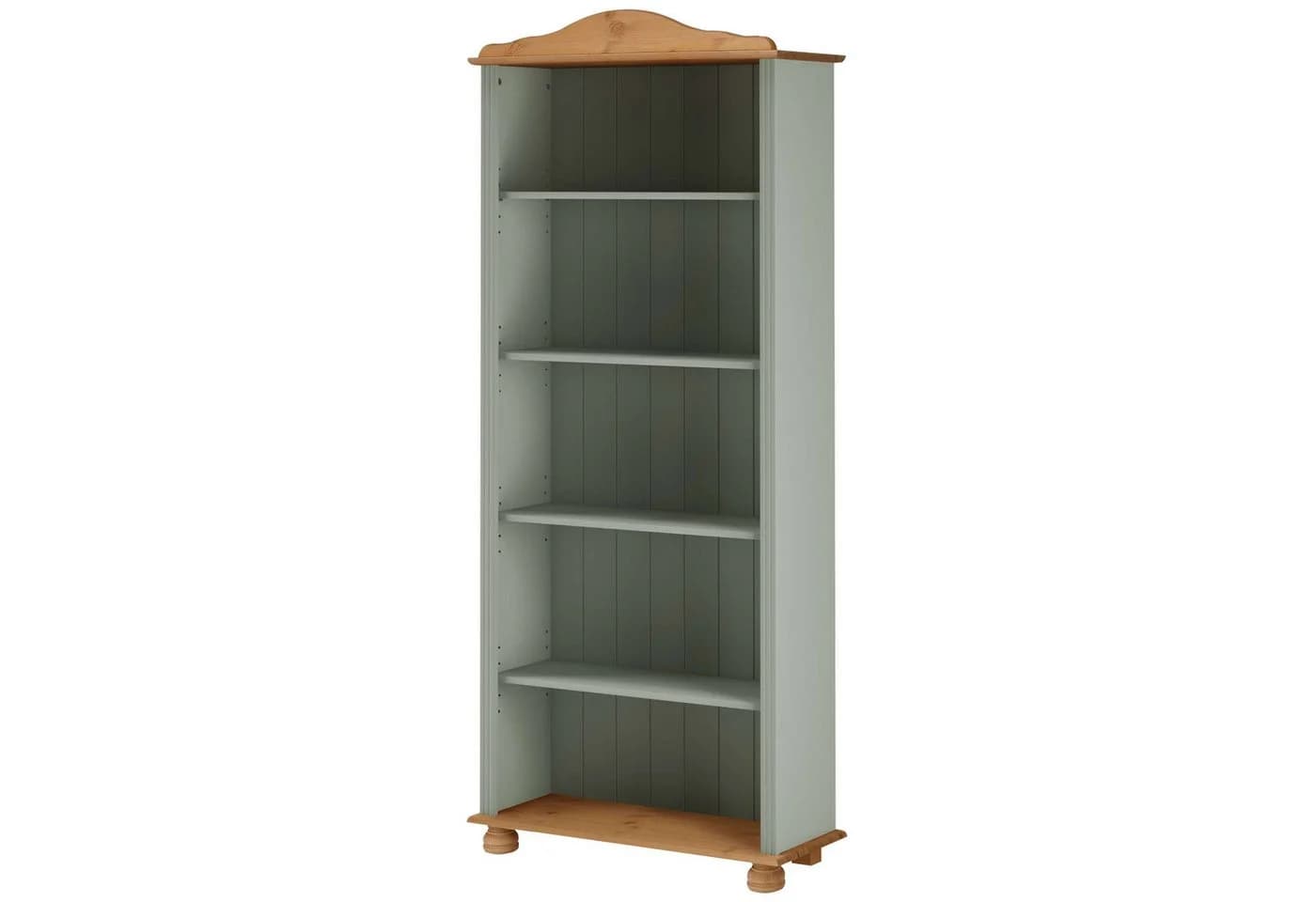 OTTO HOME Regal Mette Salbei Grün Massivholz Kiefer