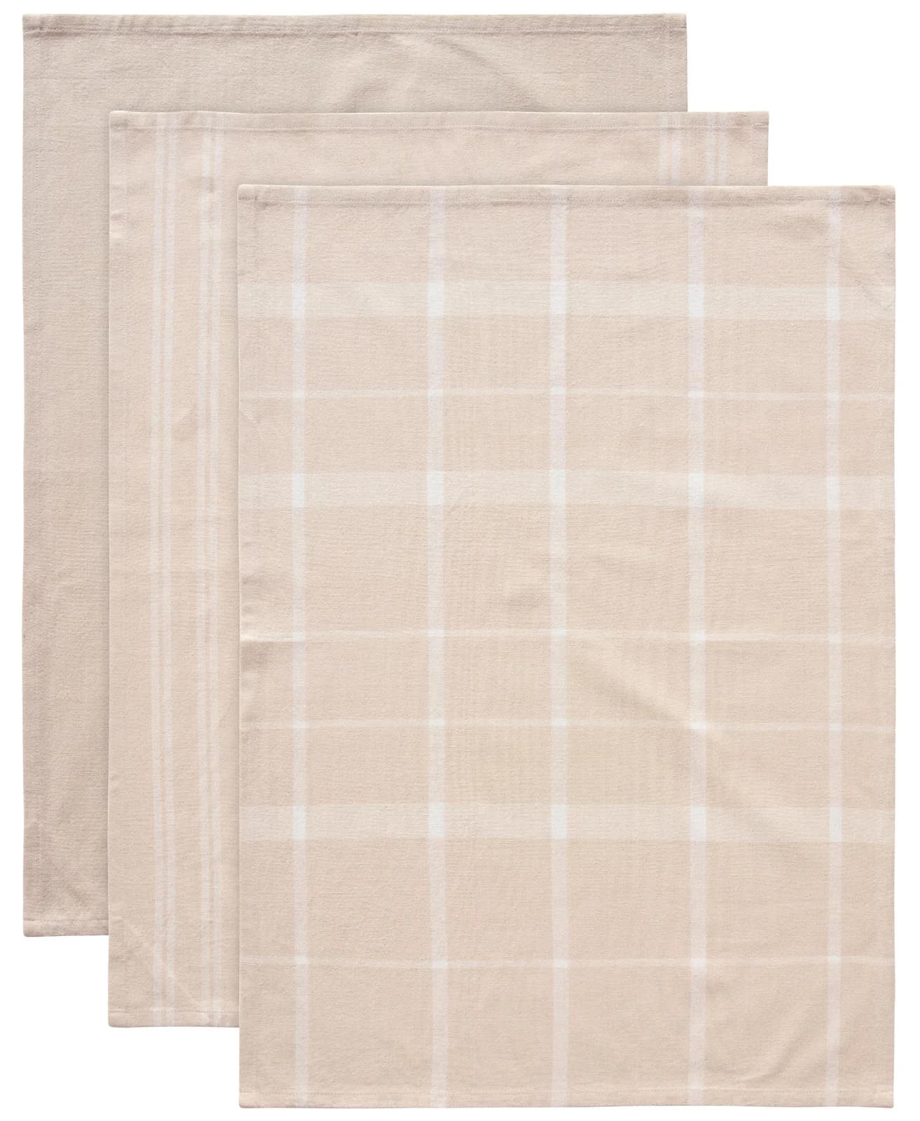 LeGer Home by Lena Gercke Geschirrtuch Alyra Beige Modern