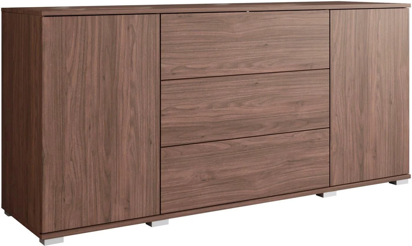 OTTO home Sideboard Kenia Braun Holzwerkstoff Modern