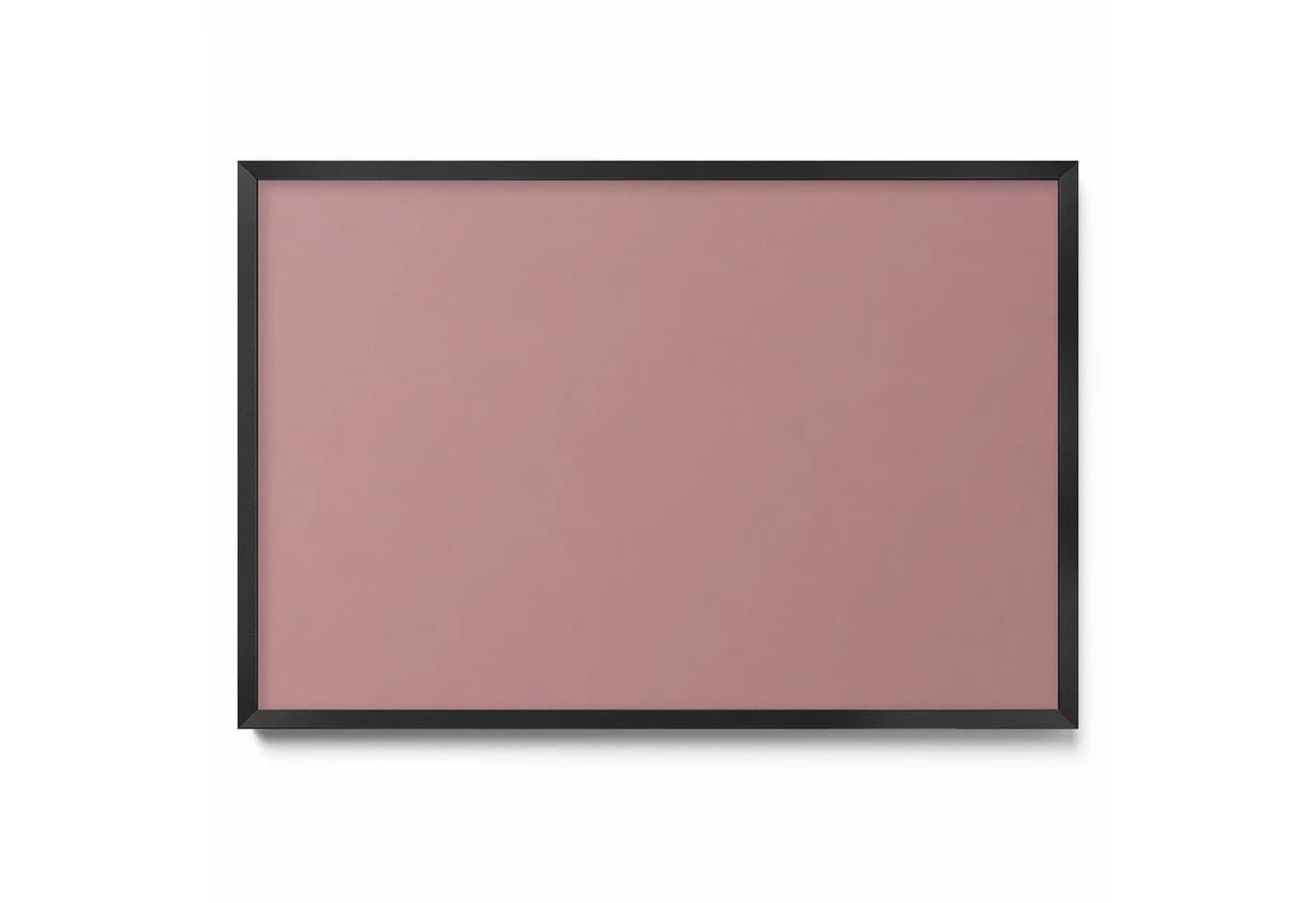 Tulup Magnettafel mit schwarzem Rahmen, Magnetisches Memoboard