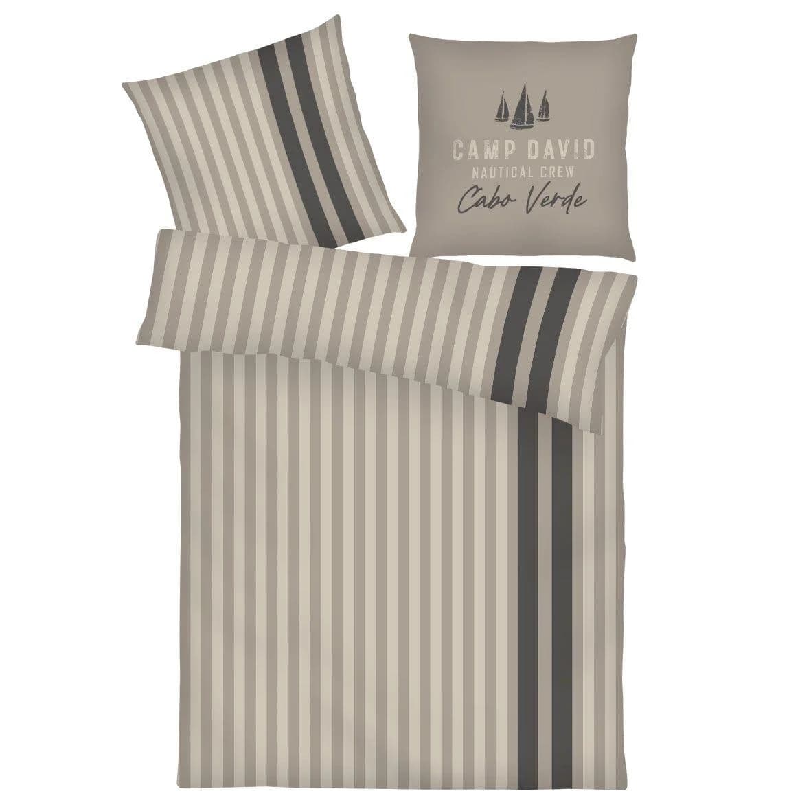 Bettwäsche CAMP DAVID Satin 100% Baumwolle