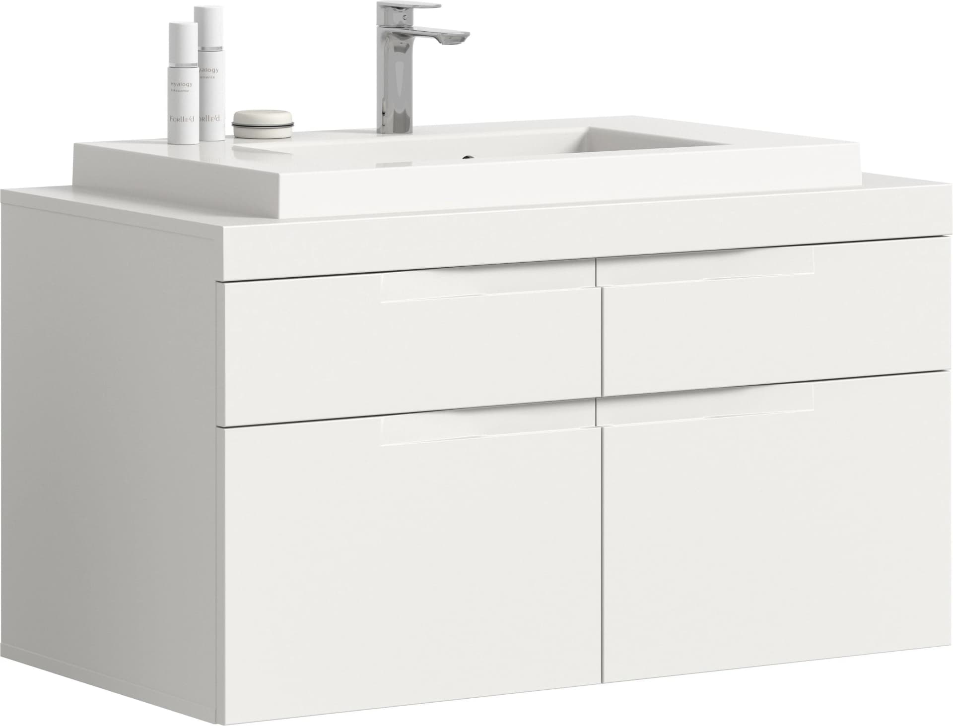 OTTO HOME Waschtisch MAOI mit Mineralguss-Waschbecken weiß