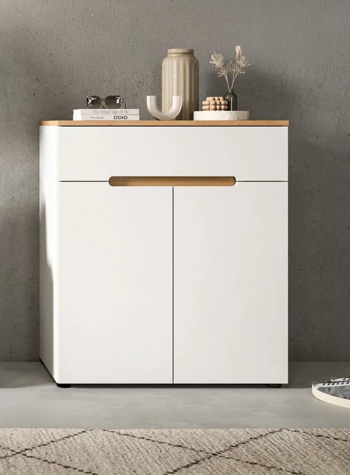 Home affaire Schuhkommode REHAT Grau Modern