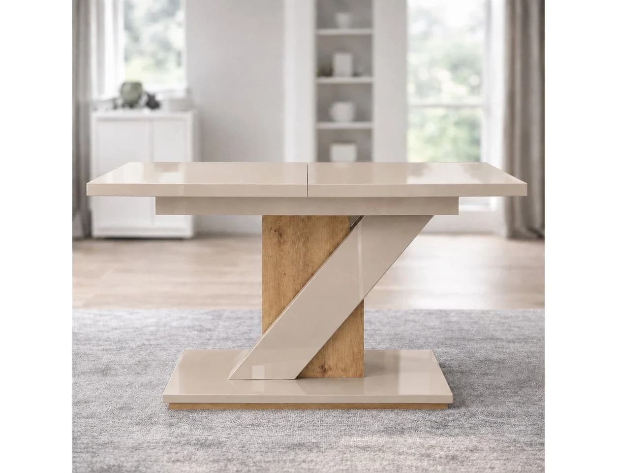 OTTO home Esstisch Veneto ausziehbar bis 160 cm braun